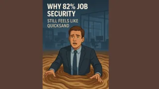 Why 82% Security Still Feels Like Quicksand