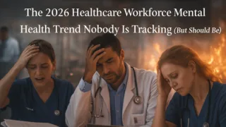 The 2026 Healthcare Workforce Mental Health Trend Nobody Is Tracking (But Should Be)