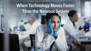 When Technology Moves Faster Than the Nervous System