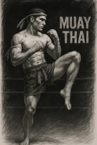 Los orígenes del Muay Thai: Historia del arte de las ocho extremidades
