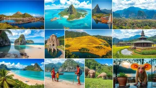 Die 6 beliebtesten Orte für deutsche Auswanderer auf den Philippinen – im großen Vergleich
