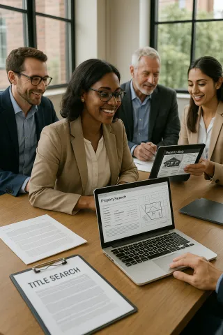 Hassle-Free Title Search Services for Real Estate Investors