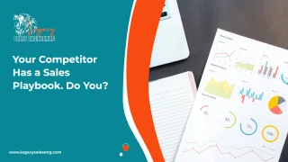 Your Competitor Has a Sales Playbook. Do You?