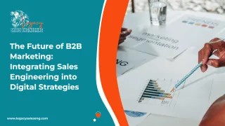 The Future of B2B Marketing: Integrating Sales Engineering into Digital Strategies