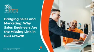 Bridging Sales and Marketing: Why Sales Engineers Are the Missing Link in B2B Growth 