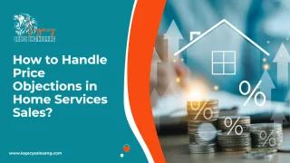 How to Handle Price Objections in Home Services Sales