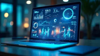 AI-Powered Data Analytics Dashboard for Smarter Business Decisions