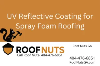 UV Reflective Coating for Spray Foam Roofing