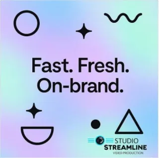 Fast, Fresh, and On-Brand