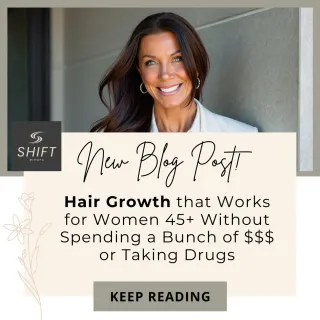 Hair Growth for Women 45+ Without Drugs or Breaking the Bank 