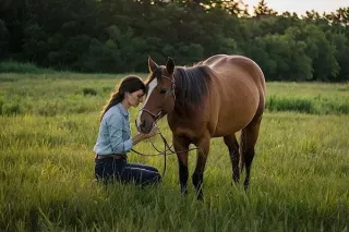 The Art of Connection: Maintaining Presence with Horses