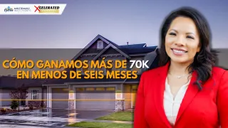 Cómo ganamos más de 70K en menos de seis meses