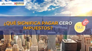 ¿Qué significa pagar cero impuestos?