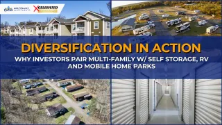 Diversification in Action: Why Investors Pair Multifamily with Self-Storage, RV, and Mobile Home Parks