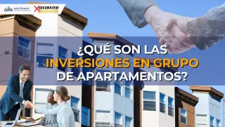 ¿Qué son las Inversiones en Grupo de Apartamentos?
