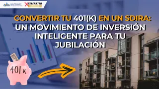 Convertir tu 401(k) en un SDIRA: Un Movimiento de Inversión Inteligente para tu Jubilación