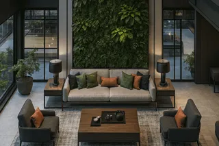 When Green Becomes Art: Elevate Your Design Projects