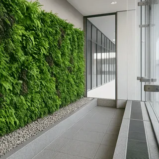 Architectural Pottery + Living Walls