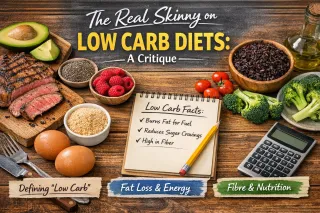 The Real Skinny on Low Carb Diets – A Critique.
