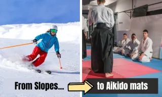 Exploring Shared Lessons in Skiing and Aikido