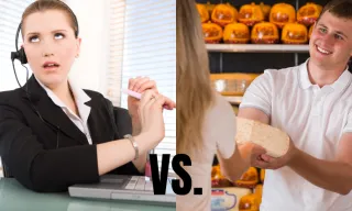 The Cheese Guy versus the Vitamin Lady: Tales of Customer Service Wins and Woes