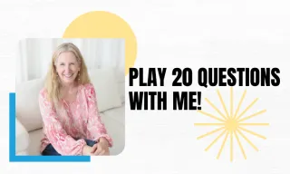 Play 20 Questions With Me!