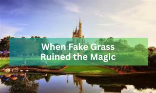 When Fake Grass Ruined the Magic