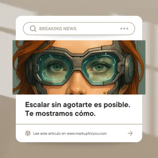 Por qué tu esfuerzo no es suficiente para escalar tu marca