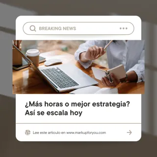 Tu causa es valiosa. Ahora necesita visibilidad estratégica