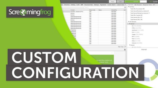 How to Configure Screaming Frog