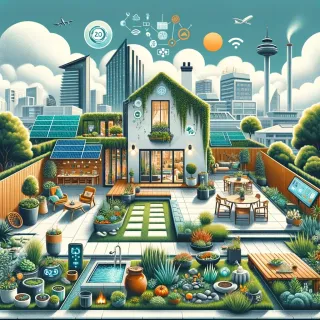 Contemporary Dublin Gardens