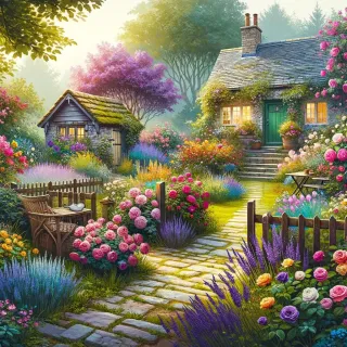Cottage Gardens in Dublin