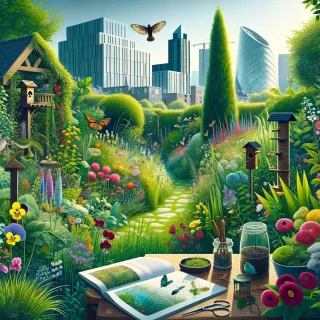 Wildlife-Friendly Gardens