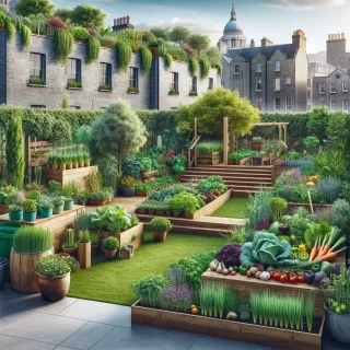 How to Create an Edible Garden in Dublin: A Sustainable and Delicious Venture