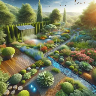 Water Conservation Techniques in Landscaping: A Guide to Sustainable Beauty