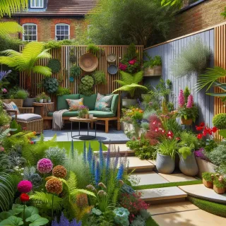 Maximising Beauty in Minimal Spaces: Small Space Landscape Solutions