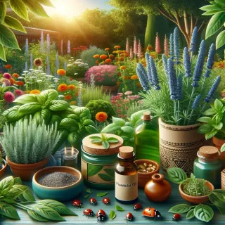 Natural Pest Control Methods for a Healthy Garden