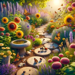 The Secret Allies in Your Garden: Beneficial Insects and How to Attract Them