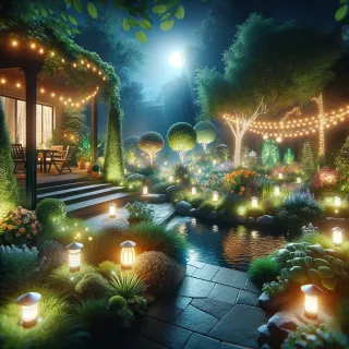 Illuminate Your Garden the Smart Way: A Guide to Energy-Efficient Lighting