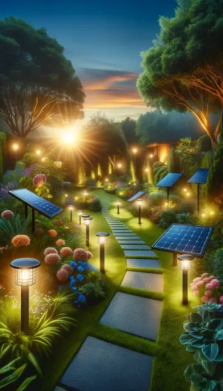 Illuminating Your Garden with Solar Lighting: A Sustainable Choice