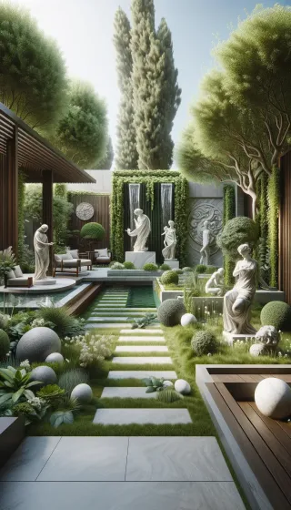 Elevating Your Garden Design with Sculptures: A Guide by Peninsula Stone