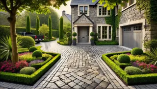 5 Reasons to Choose Natural Stone for Your Dublin Driveway