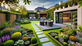 Garden Design Experts in Dublin: Crafting Your Dream Outdoor Space