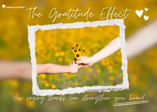The Gratitude Effect: How Saying ‘Thanks’ Can Strengthen Your Brand