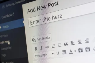 Test Post One Printed Text