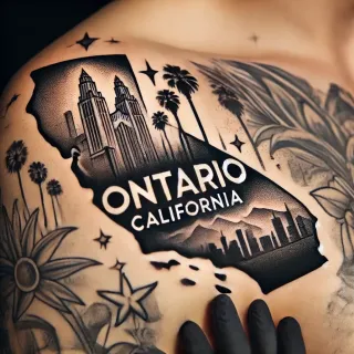Why My First Tattoo Had to Be Inked Right Here in Ontario, California