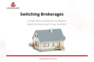 Why Changing Brokerages Can Be a Smart Move