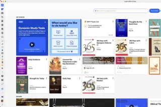 Learning The Dashboard: Logos Bible Software Training
