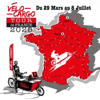 IDEE - Tour de France à Vélo-Cargo