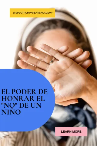 El poder de honrar el "No" de tus hijos